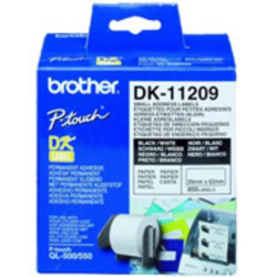 ETICHETTE BROTHER DK-11209...