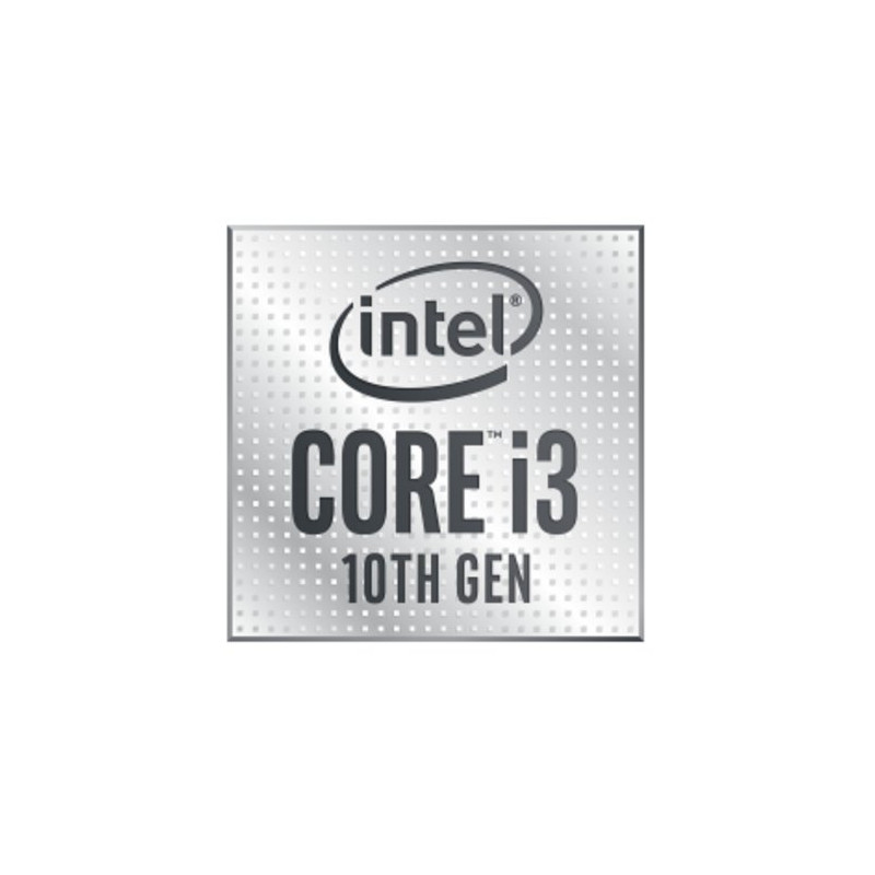 CPU INTEL CORE i3-10100F (COMET LAKE) 3.6 GHz - 6MB SKT 1200 pin NO GPU (Aggiungere vga) - BOX- BX8070110100F