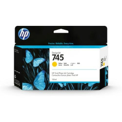 HP F9J96A HP 745 INK GIALLO...