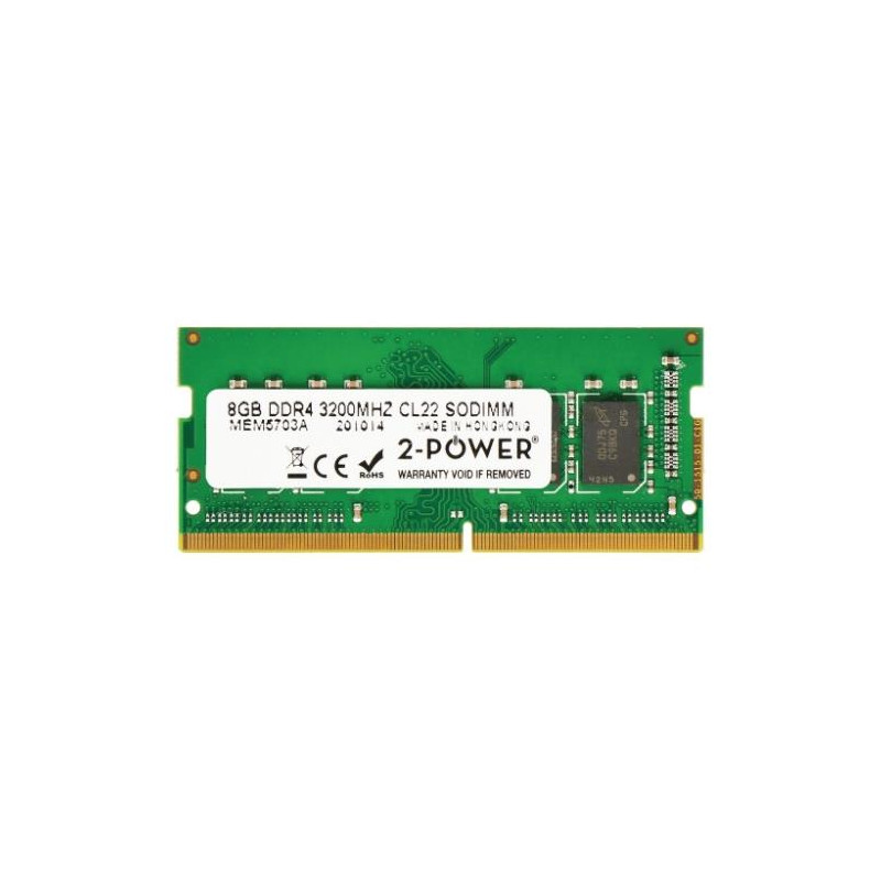 Lenovo DDR4 SODIMM memory module, 8GB capacity, 3200Mbps speed, 1.2V voltage, designed for enhanced system 5M31K03123