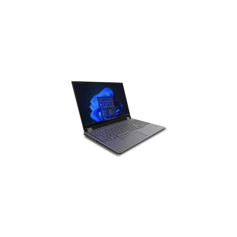 WORKSTATION MOBILE LENOVO ThinkPad P16 Gen1 21D60012IX 16.1" i7-12800HX 16GB SSD512GB nVidia RTX A1000 NO DVD W11P dwg W10P