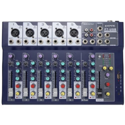 MIXER F7 USB EMPIRE-Mixer a...