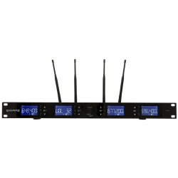 RICEVITORE UHF 4 CANALI...