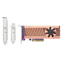 SCHEDA ESPANSIONE SSD QNAP...