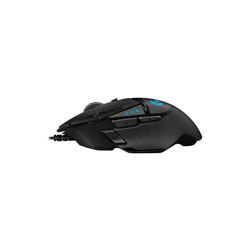 MOUSE LOGITECH GAMING WIRED G502 HERO HIGH PERFORMANCE RGB OPTICAL USB
