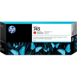 HP F9K06A HP 745 INK ROSSO...