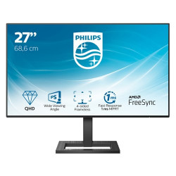 MONITOR PHILIPS LED 27"Wide...