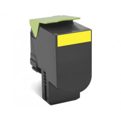 LEXMARK 702Y 70C20Y0 TONER...
