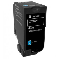 LEXMARK 74C20C0 TONER C RTN...