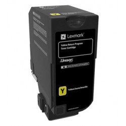 LEXMARK 74C20Y0 TONER Y RTN...