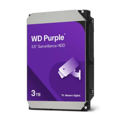HD WD SATA3 3TB 3.5" PURPLE...