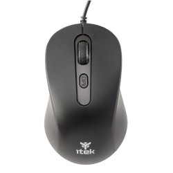 MOUSE ITEK USB "CLK C01"...