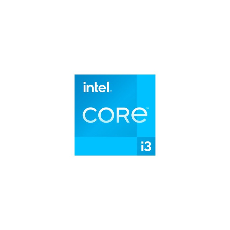 CPU INTEL CORE i3-12100 (ALDER LAKE) 3.3 GHz - 12MB SKT 1700 pin - BOX - BX8071512100