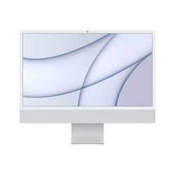 ALL IN ONE APPLE iMac MGTF3T/A (2021) 24" Retina 4.5K display: Apple M1 chip with 8-core CPU and 7-core GPU 256GB Silver