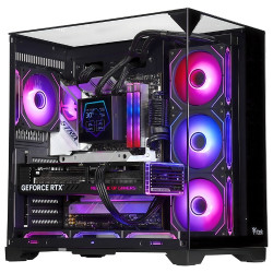 CASE ITEK TOWER "DARK CAVE...