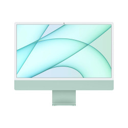 ALL IN ONE APPLE iMac MGPJ3T/A (2021) 24" Retina 4.5K display: Apple M1 chip with 8-core CPU and 8-core GPU 512GB Green