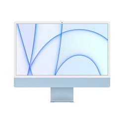 ALL IN ONE APPLE iMac MGPL3T/A (2021) 24" Retina 4.5K display: Apple M1 chip with 8-core CPU and 8-core GPU 512GB Blue