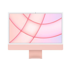 ALL IN ONE APPLE iMac MGPM3T/A (2021) 24" Retina 4.5K display: Apple M1 chip with 8-core CPU and 8-core GPU 256GB Pink
