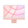 ALL IN ONE APPLE iMac MGPM3T/A (2021) 24" Retina 4.5K display: Apple M1 chip with 8-core CPU and 8-core GPU 256GB Pink