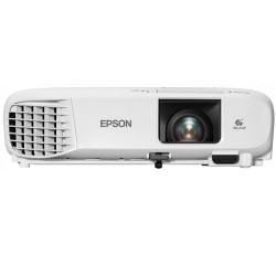 VIDEOPROIETTORE EPSON EB-W49 3LCD WXGA 3800/16000:1 Lampada 17.000h Altoparlante 5W LAN HDMI VGA USB2.0 2,7kg