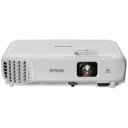 VIDEOPROIETTORE EPSON EB-W06 3LCD WXGA 3700/16000:1 Lampada 12000h Eco 2,5kg Altoparlante 2W Telecomando e cavo alimentazione