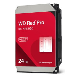 HD WD SATA3 24TB 3.5" RED...