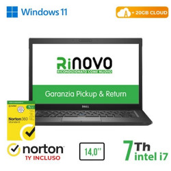NB DELL RINOVO REFURBISHED...