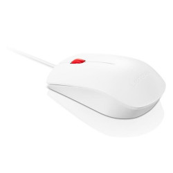 Lenovo Essential USB Mouse White - 4Y50T44377
