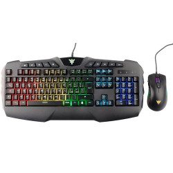 KIT TASTIERA+MOUSE ITEK...