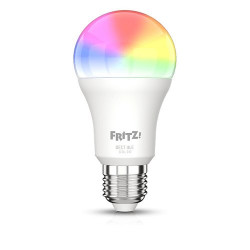 LAMPADA LED SMART WI-FI FRTIZ! DECT 500 2700-6500K +RGB COLORATA UTILIZZA DECT ULE PER CONNETTERSI AD ALTRI DISP 20002968