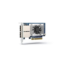 QNAP 2 ports (SFF-8644 1x2)...