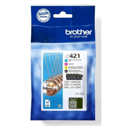 INK BROTHER LC421VAL BKCMY...