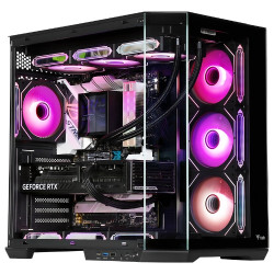 CASE ITEK TOWER "DARK CAVE...