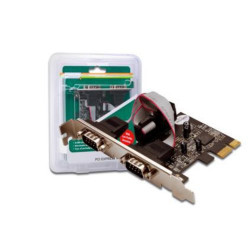 SCHEDA DIGITUS DS30000 PCI EXPRESS CON 2 PORTE SERIALI 9 POLI