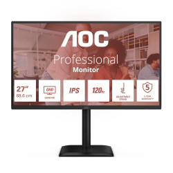 MONITOR AOC LED 27" Wide...