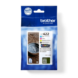 INK BROTHER LC-422VAL x...
