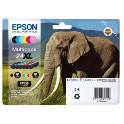 MULTIPACK EPSON 24XL 6C...