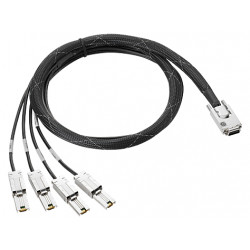 HPE 4m Mini-SAS HD 1-to-4...