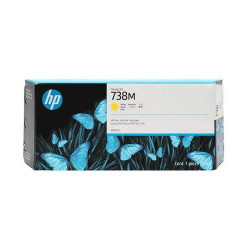 HP 676N1A 738M INK GIALLO
