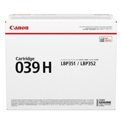 TONER CANON 039 H Nero...