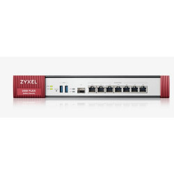 FIREWALL ZXYEL USGFlex Security Gateway 500 VPN: 300 IPSec/L2TP, 150 SSL 7XOPT 1XWAN(SFP) Hotspot Opz -contr 8AP max72 x100 uten