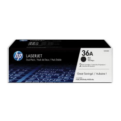 HP CB436AD 36A TONER BLACK 2PZ