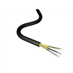 12 Fibre Multimode OM4 - Premise Distribution Cable - LSHF/LSZH - Euroclass B2ca - Black