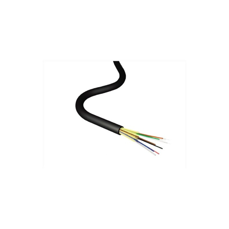 12 Fibre Multimode OM4 - Premise Distribution Cable - LSHF/LSZH - Euroclass B2ca - Black