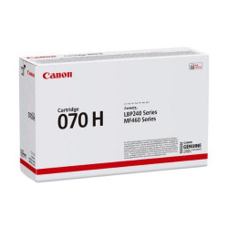 TONER CANON 070H BK Nero...