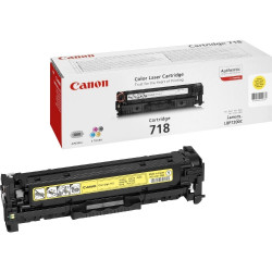 TONER CANON 718 Y Giallo...