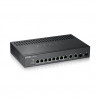 SWITCH ZYXEL GS2220-10-EU0101F 8P Gigabit +2P (RJ-45/SFP) , IPv6, VLAN, Desktop/Rack Managed Layer 3 Lite - Fanless