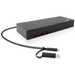 ThinkPad Hybrid USB-C with USB-A Dock-EU/INA/VIE/ROK - 40AF0135EU