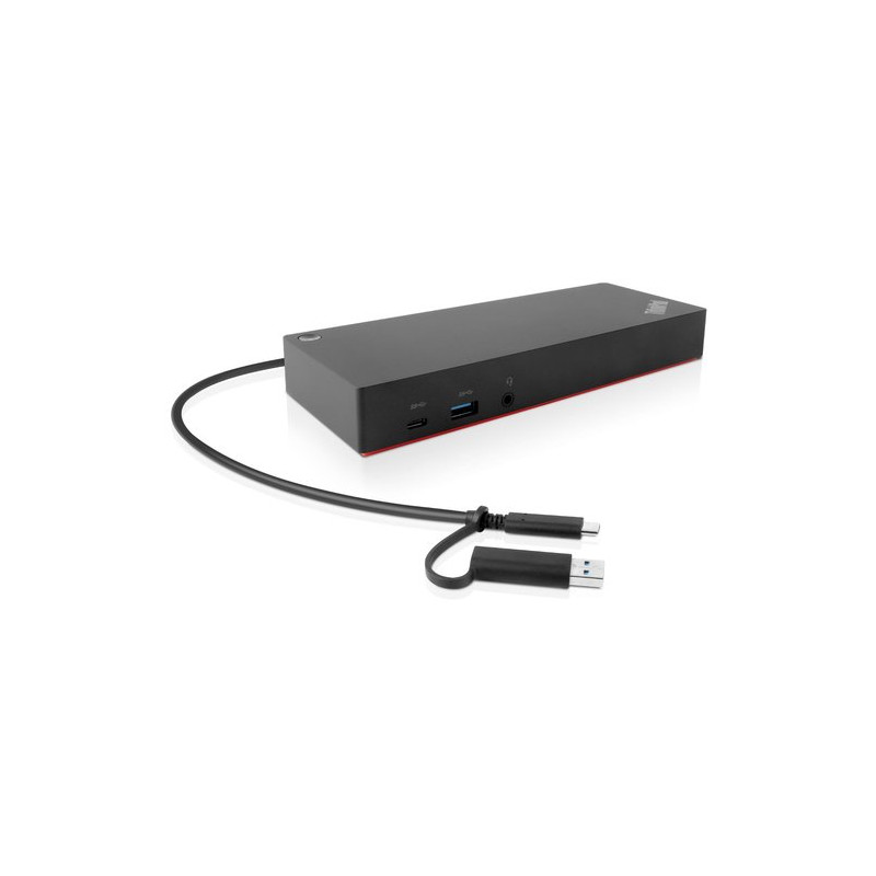 ThinkPad Hybrid USB-C with USB-A Dock-EU/INA/VIE/ROK - 40AF0135EU