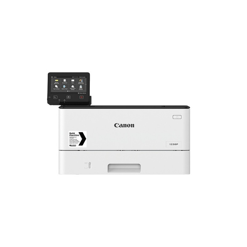 STAMPANTE CANON i-SENSYS X 1238P A4 38PPM 250FF Display Touch 5" LAN WiFi USB  No Toner 3516C027